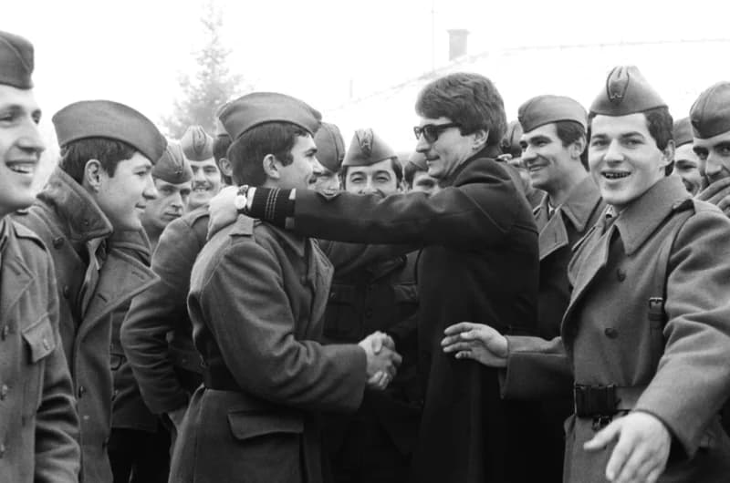 Az első kaszárnya Szabadkán