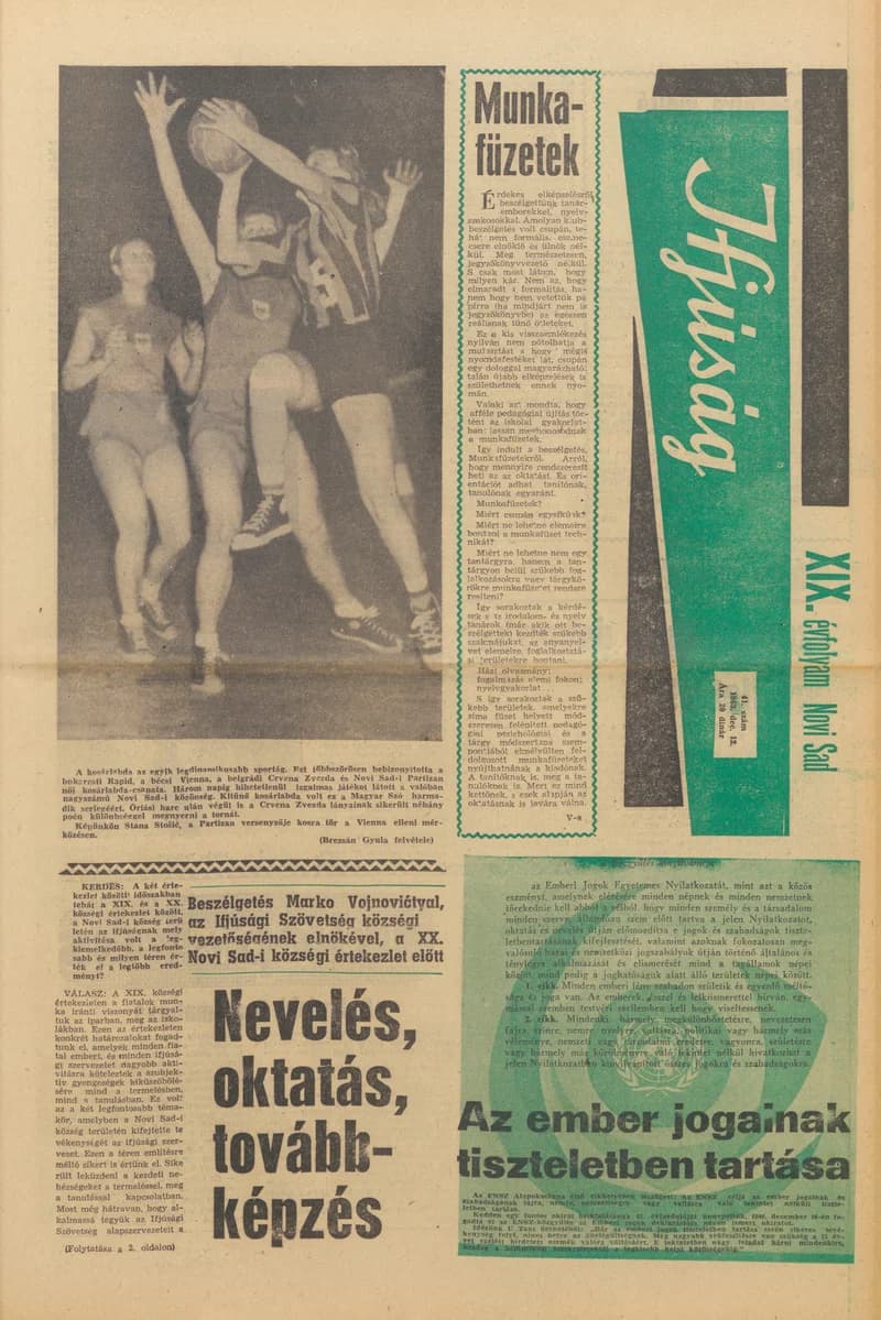 Ifjúság, 19. évf. 1963. december 12. 41. sz.