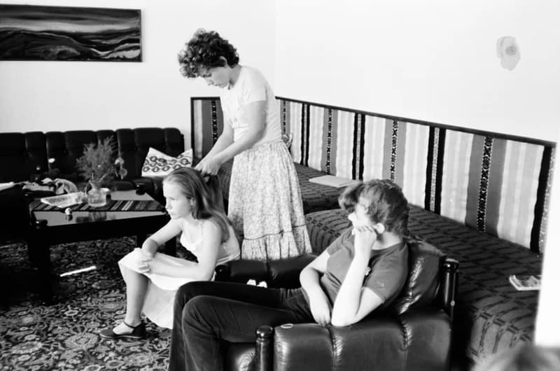 Novákéknál - Canon AF35M készülékkel fotózva