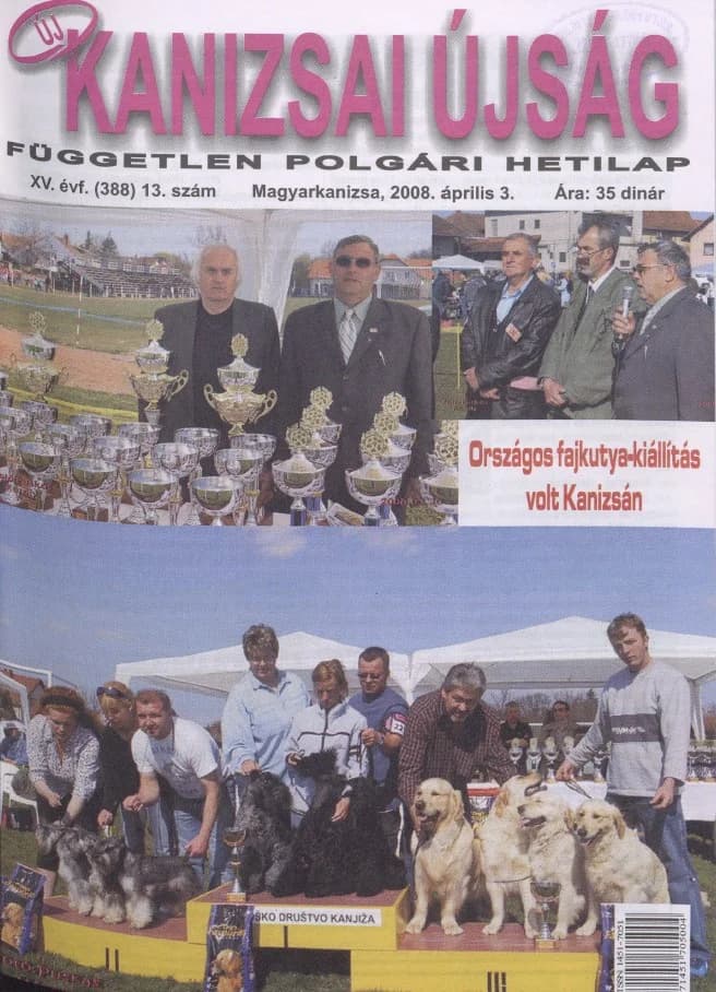Új Kanizsai Újság, 15. évf. 2008. április 3. 13. sz.
