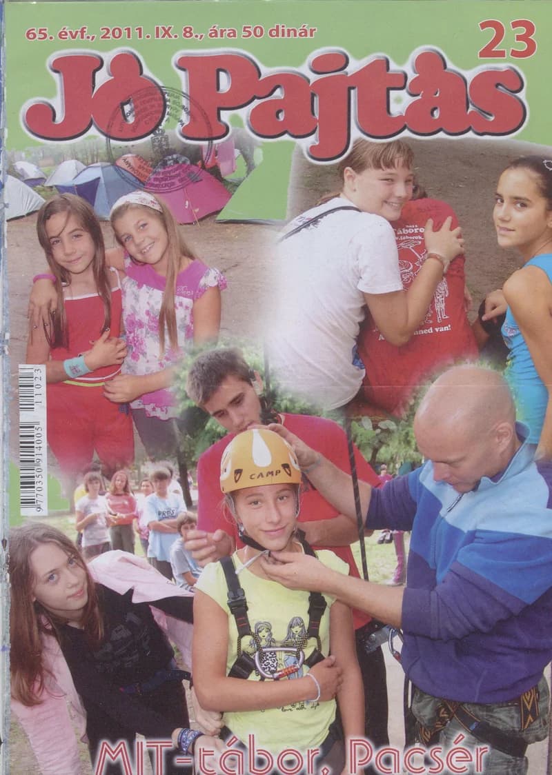 Jó Pajtás, 65. évf. 2011. szeptember 8. 23. sz.