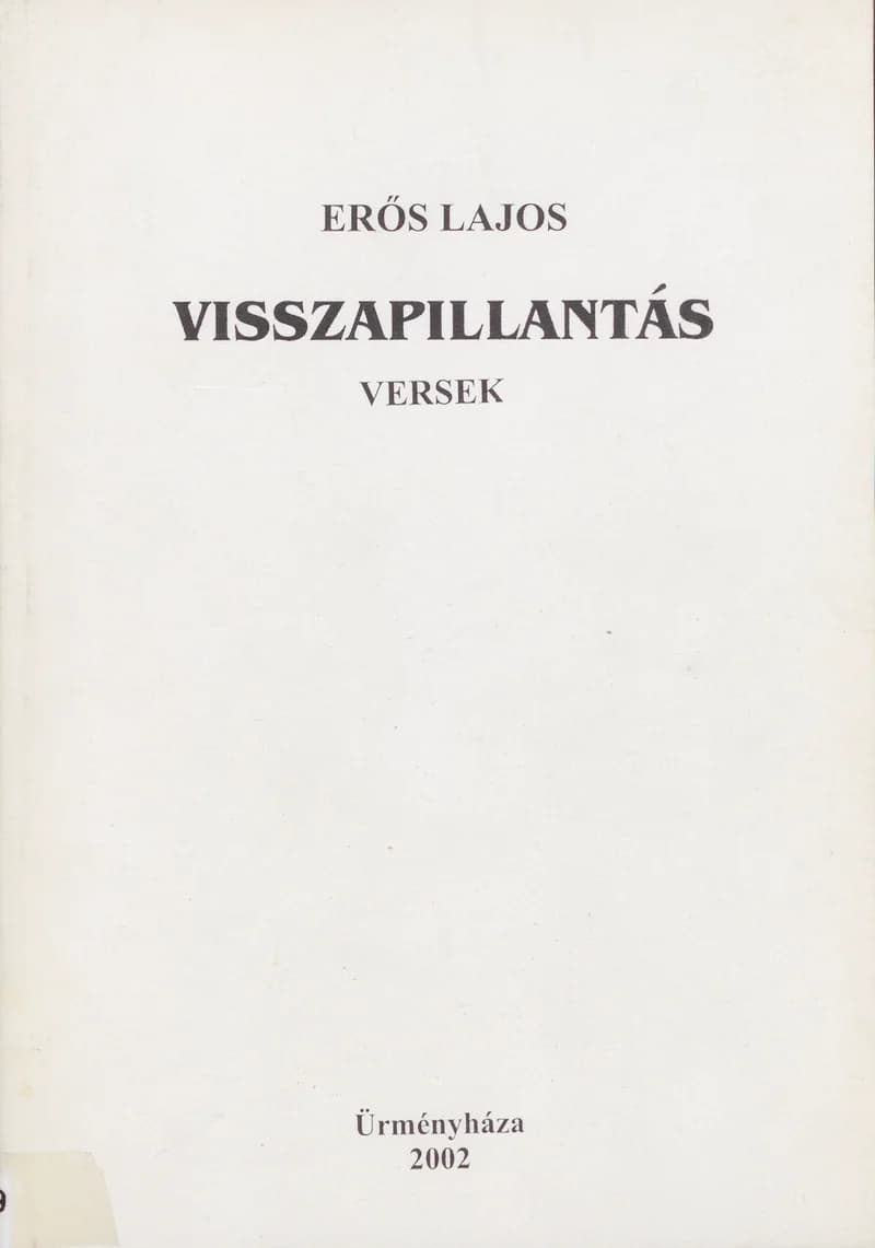 Visszapillantás