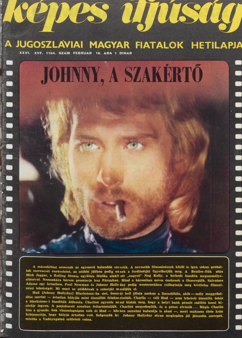 Képes Ifjúság, 26. évf. 1970. február 18. 1164. sz.