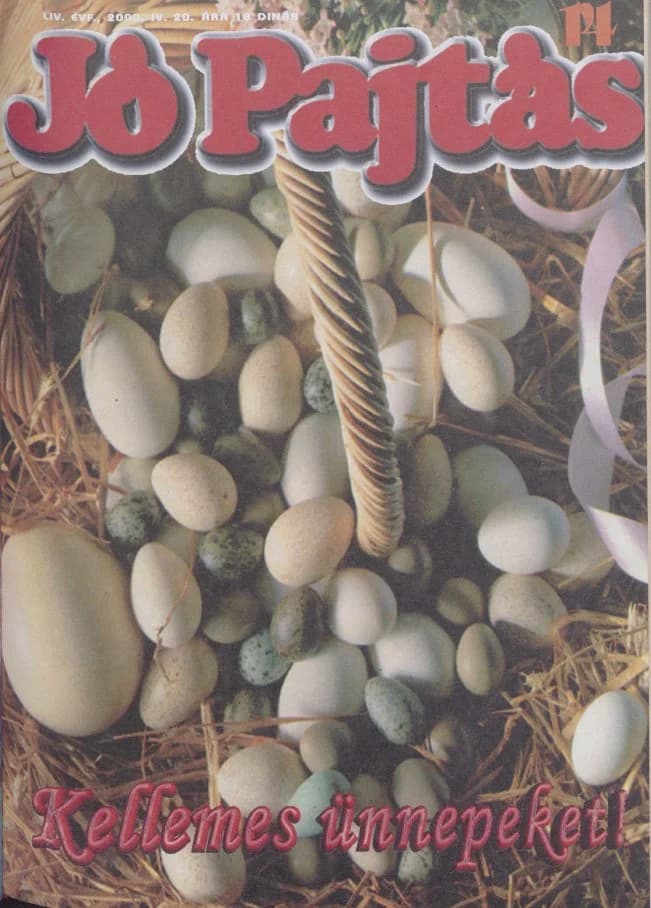 Jó Pajtás, 54. évf. 2000. április 20. 14. sz.