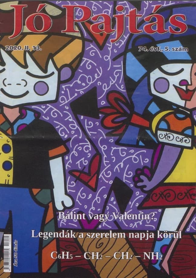 Jó Pajtás, 74. évf. 2020. február 13. 5. sz.