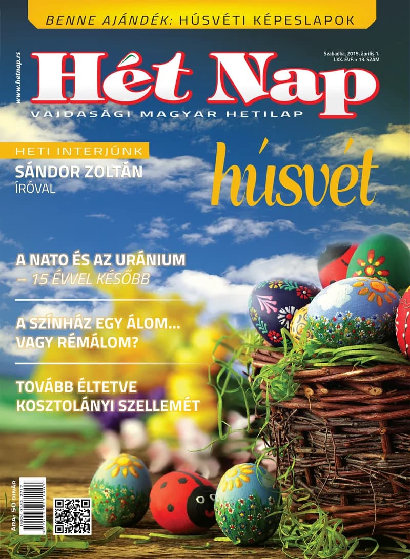 7 Nap, 70. évf. 2015. április 1. 13. sz.