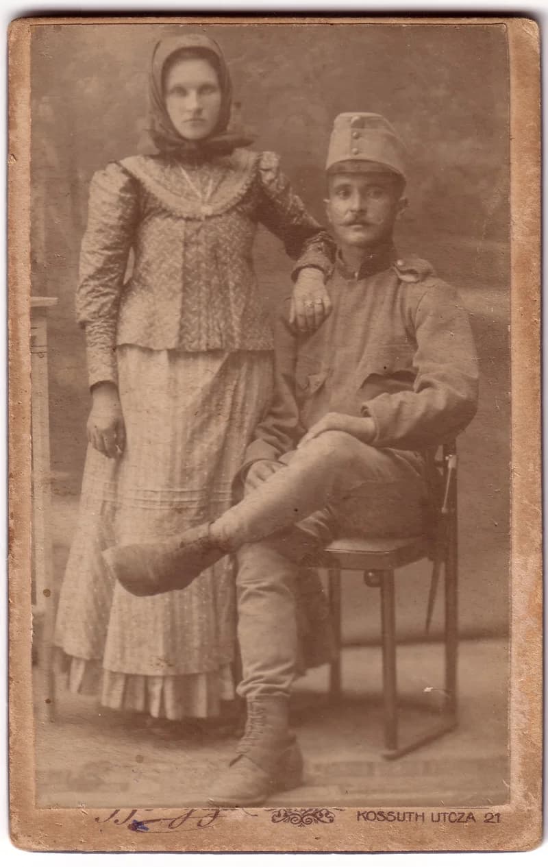 Szarapka István és Mária