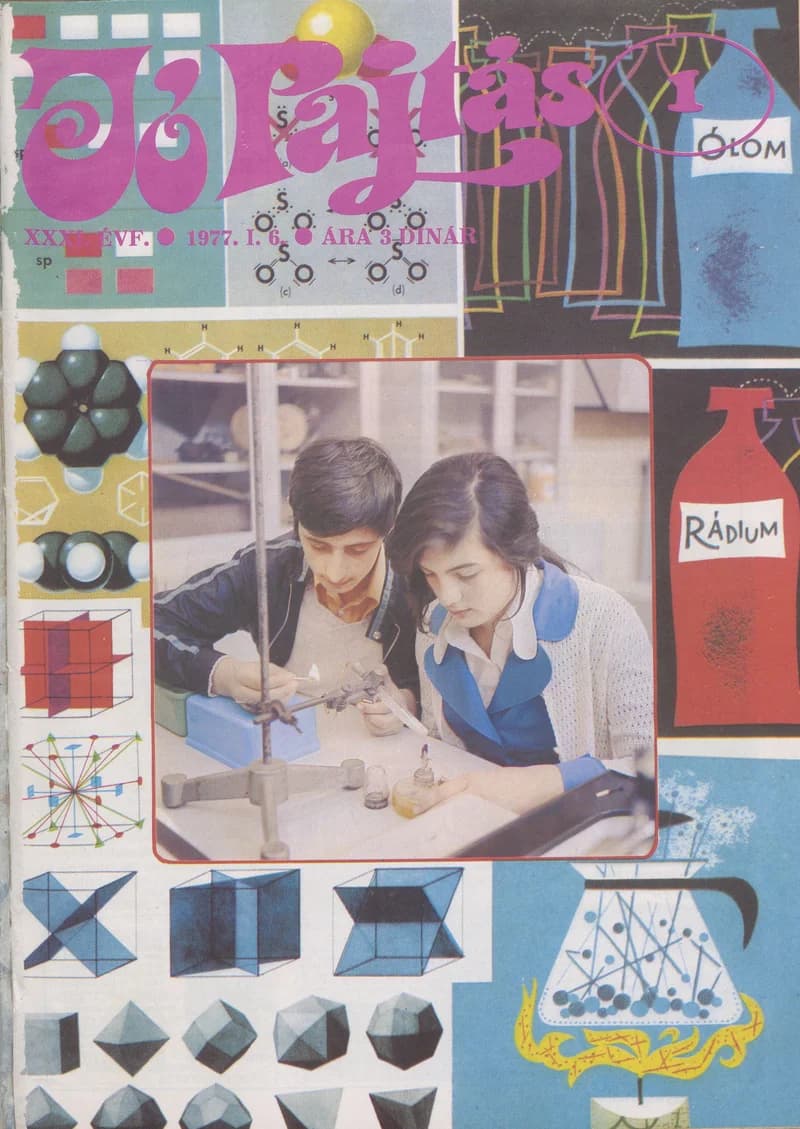 Jó Pajtás, 31. évf. 1977. január 6. 1. sz.