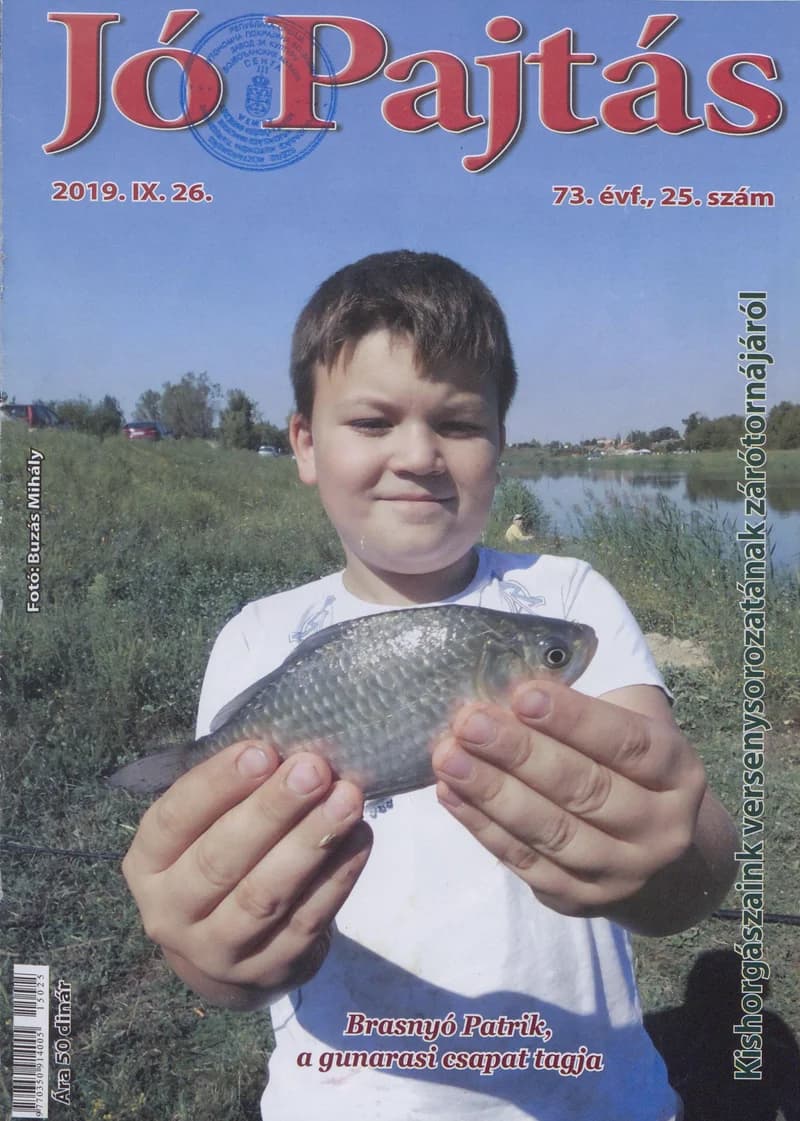 Jó Pajtás, 73. évf. 2019. szeptember 26. 25. sz.