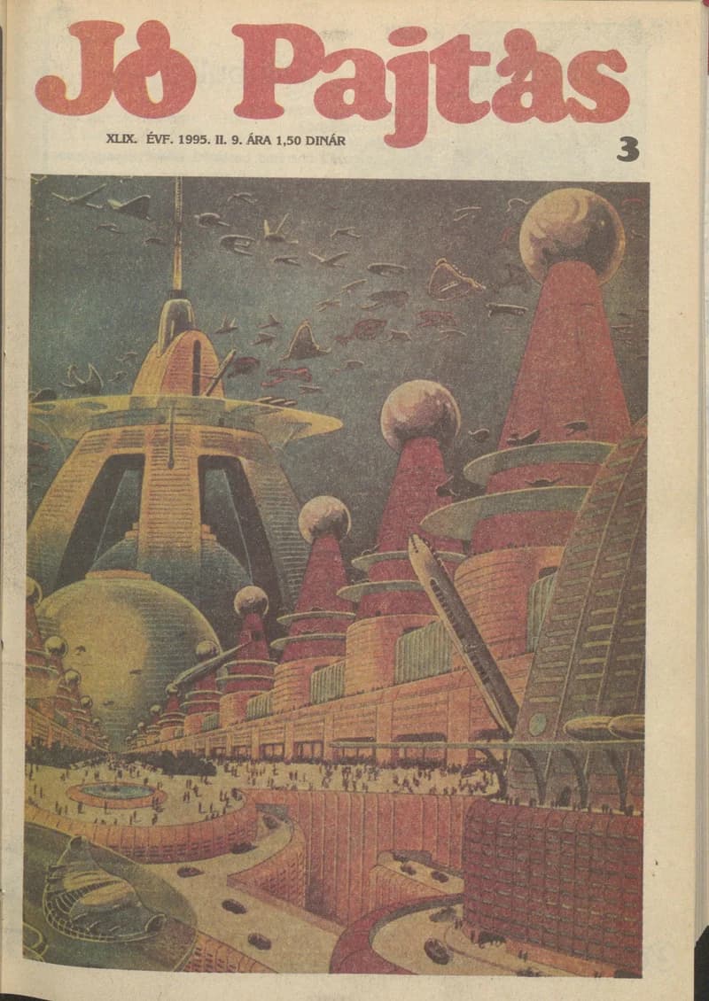 Jó Pajtás, 49. évf. 1995. február 9. 3. sz.