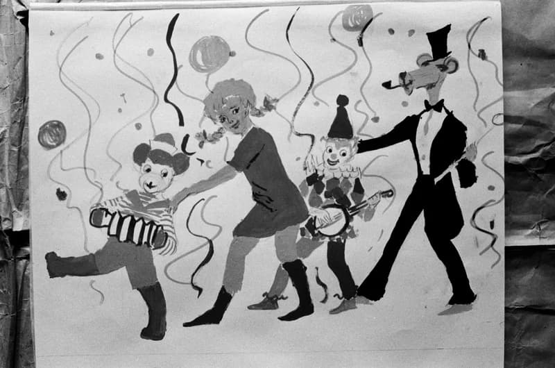 A bezdáni Munkácsy Mihály rajzcsoport