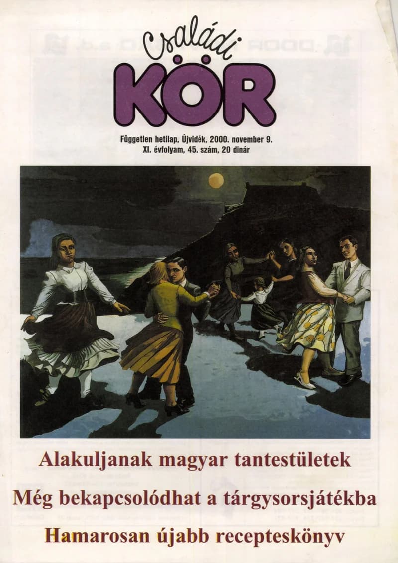 Családi Kör, 11. évf. 2000. november 9. 45. sz.