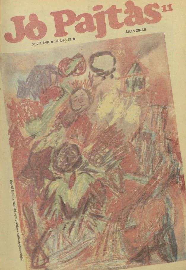 Jó Pajtás, 48. évf. 1994. április 28. 11. sz.