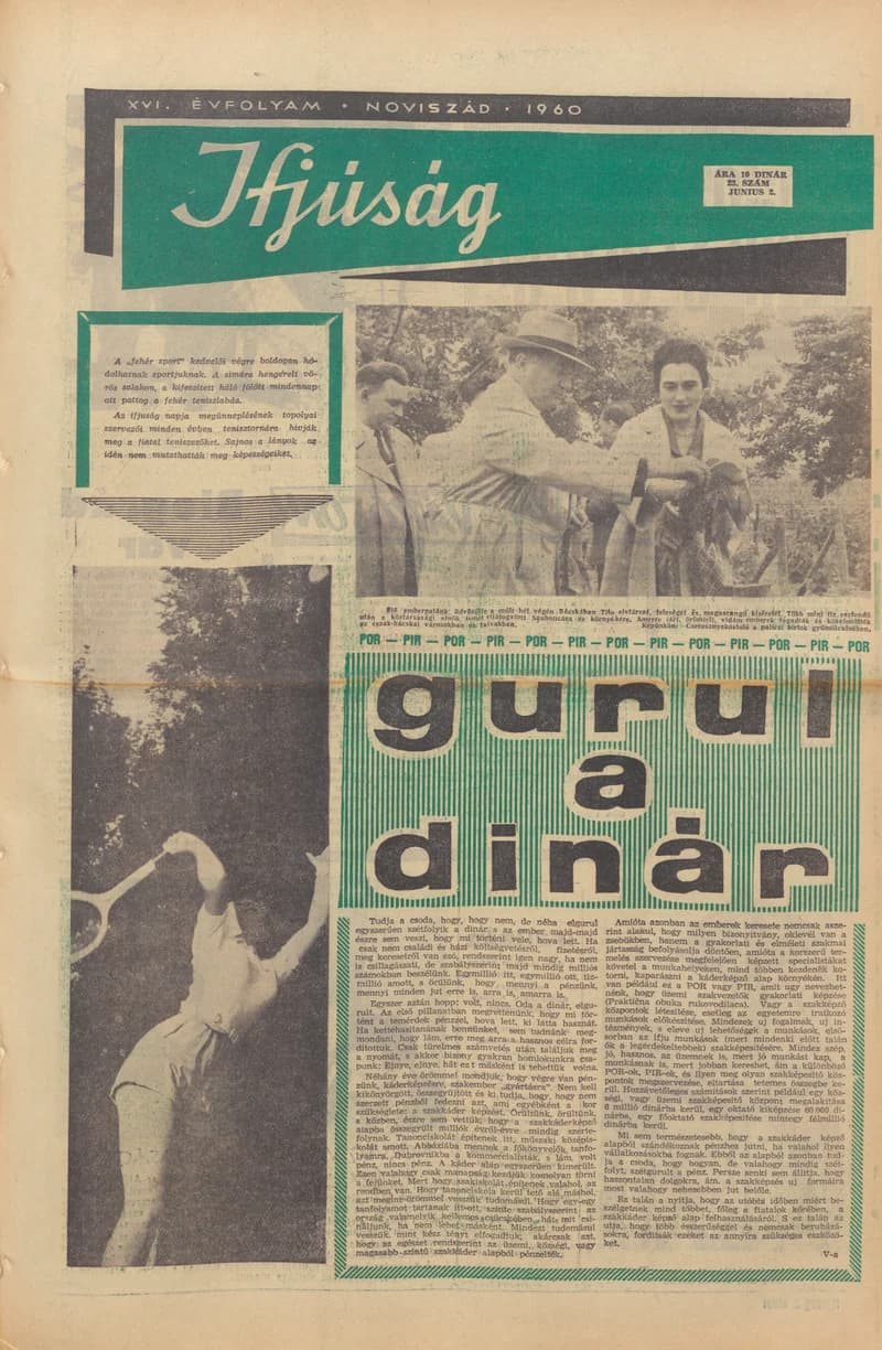 Ifjúság, 16. évf. 1960. június 2. 23. sz.