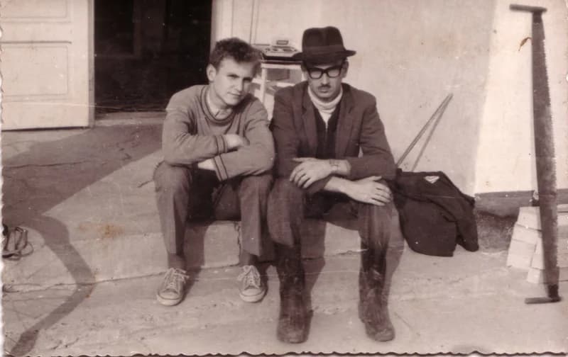 Nagy Lázár unokaöccsével