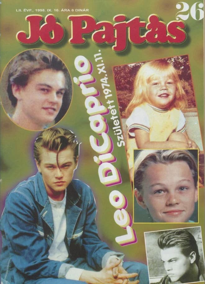 Jó Pajtás, 52. évf. 1998. szeptember 10. 26. sz.