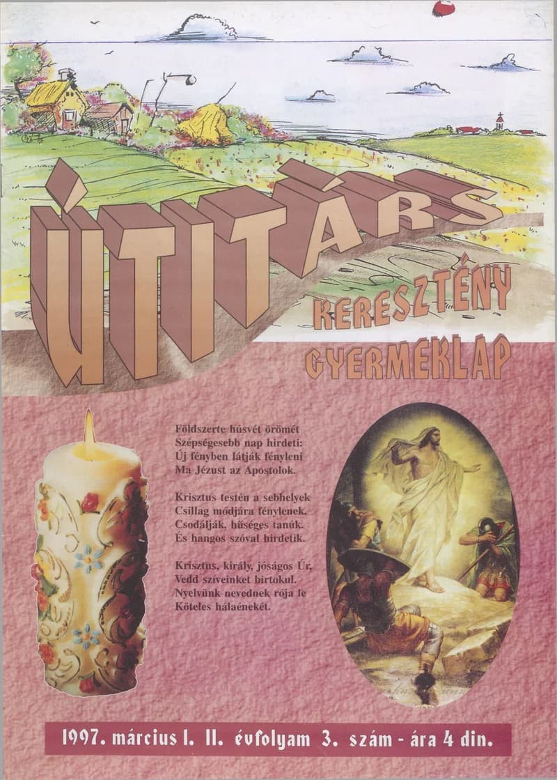 Útitárs, 2. évf. 1997. március. 3. sz.