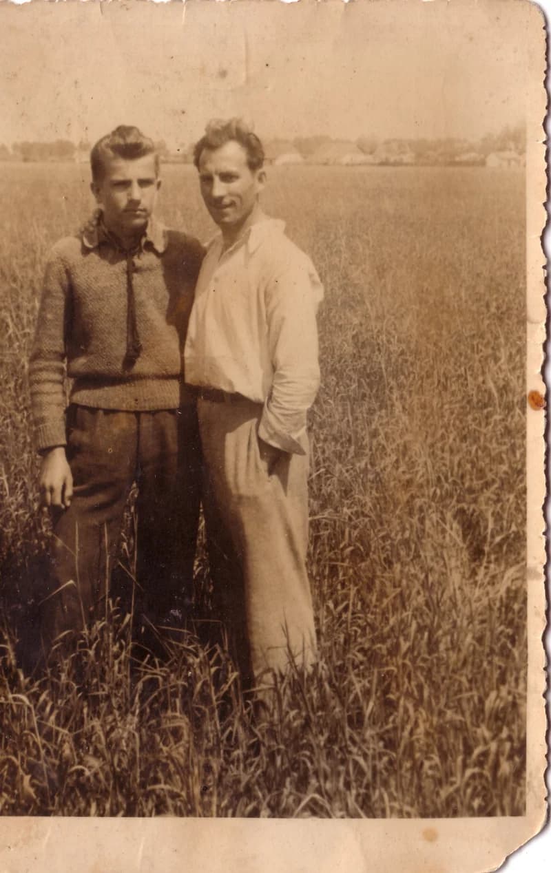 ifj. Faragó Mihály és Gruik György