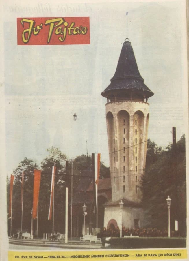 Jó Pajtás, 20. évf. 1966. november 24. 33. sz.