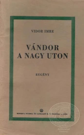 Vándor a nagy úton