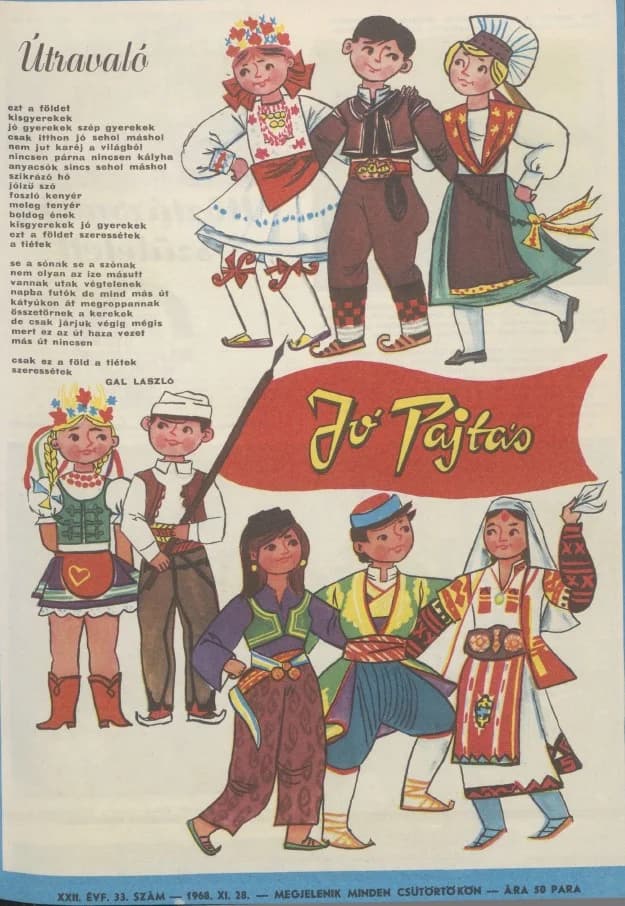 Jó Pajtás, 22. évf. 1968. november 28. 33. sz.