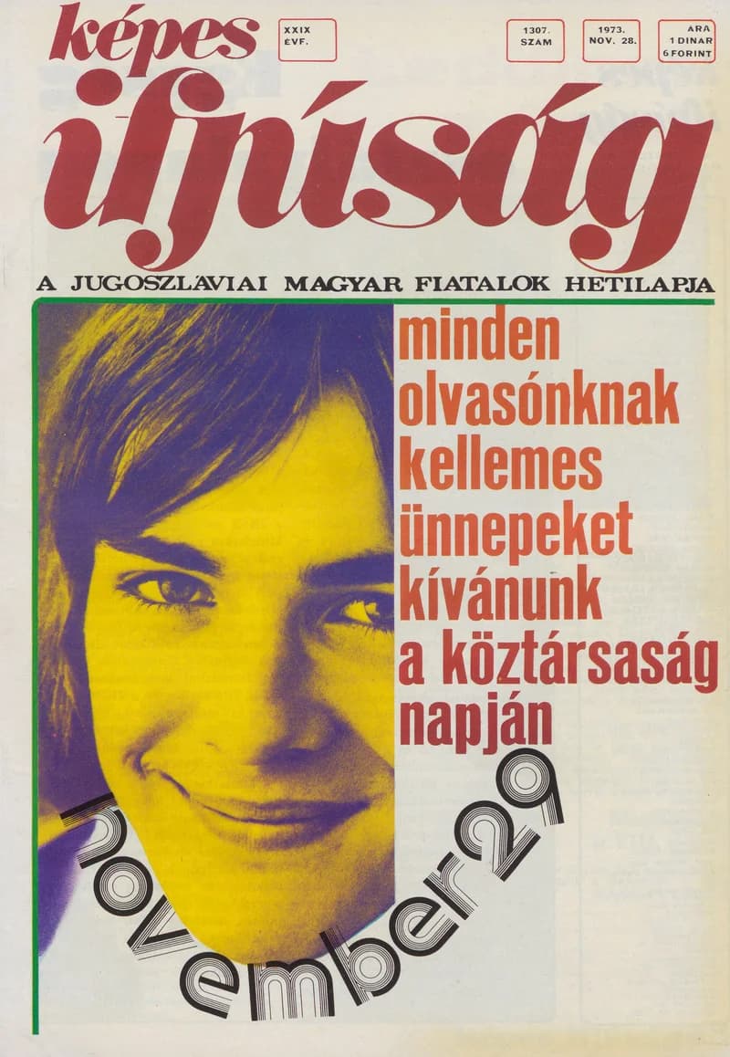 Képes Ifjúság, 29. évf. 1973. november 28. 1307. sz.