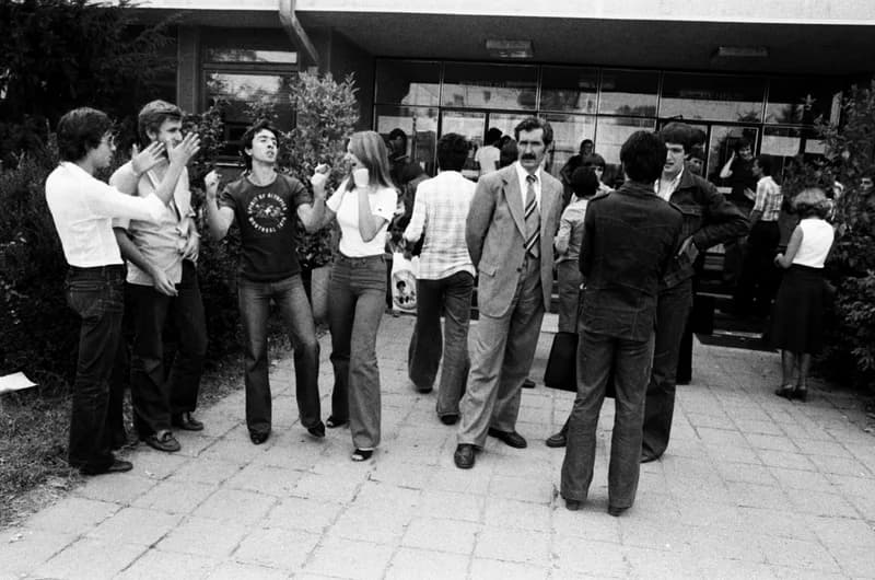 Felvételizők Újvidéken az Orvostudományi Karon