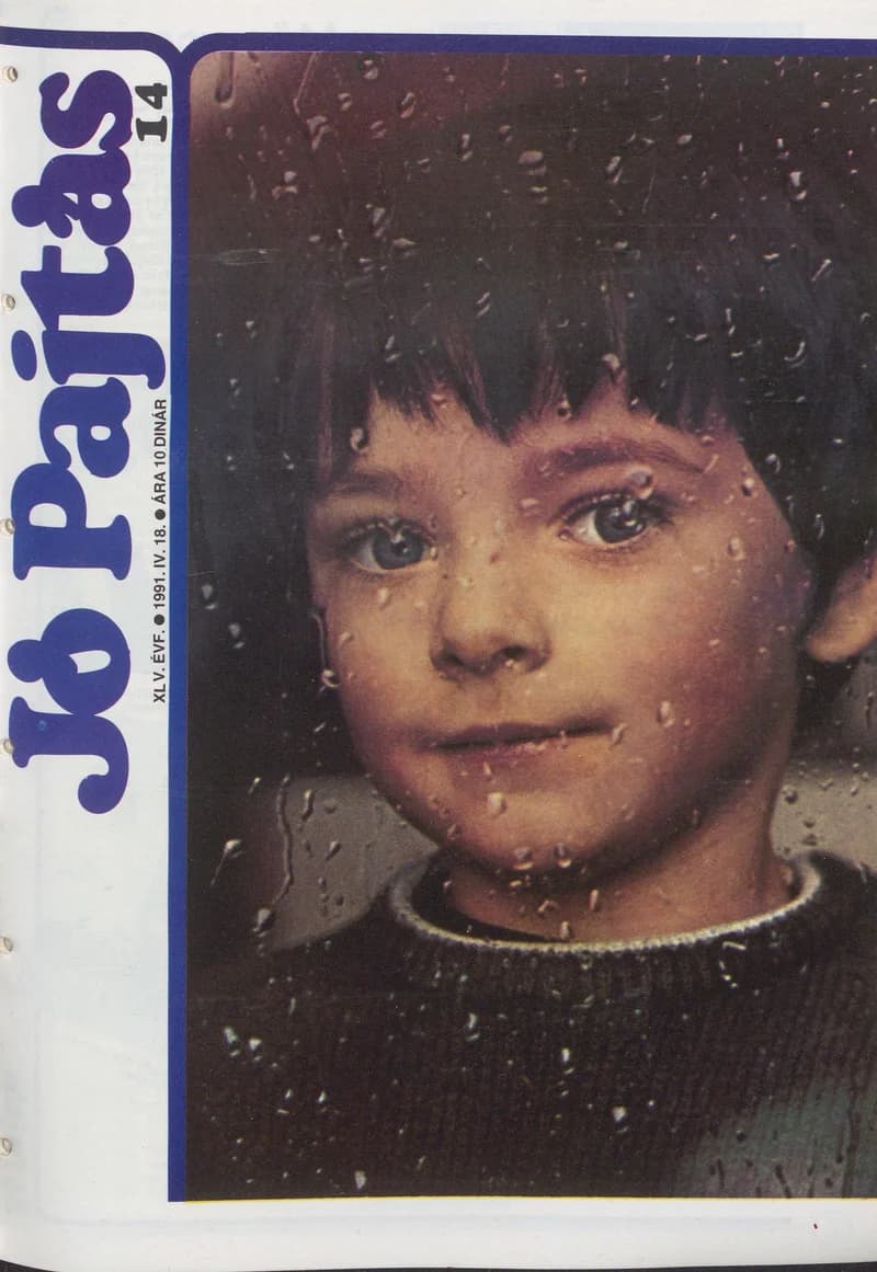 Jó Pajtás, 45. évf. 1991. április 18. 14. sz.