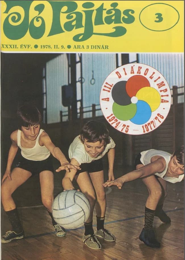 Jó Pajtás, 32. évf. 1978. február 9. 3. sz.