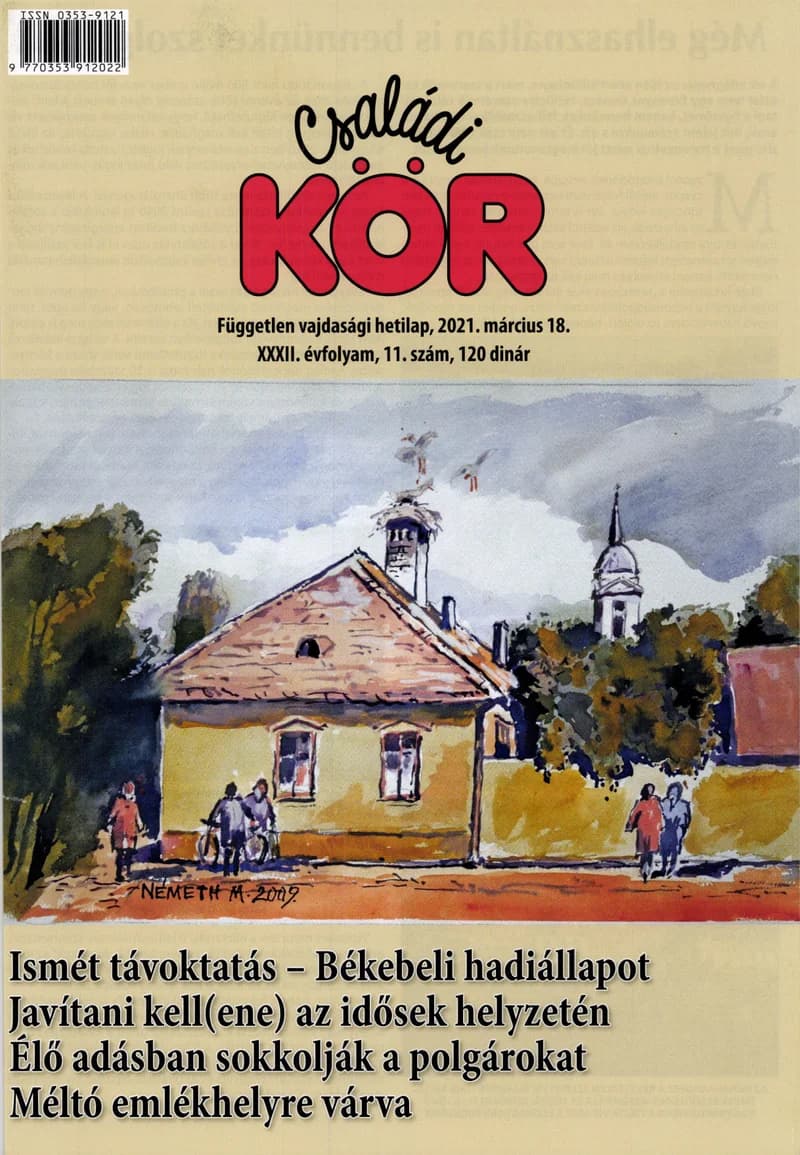 Családi Kör, 32. évf. 2018. március 18. 11. sz.
