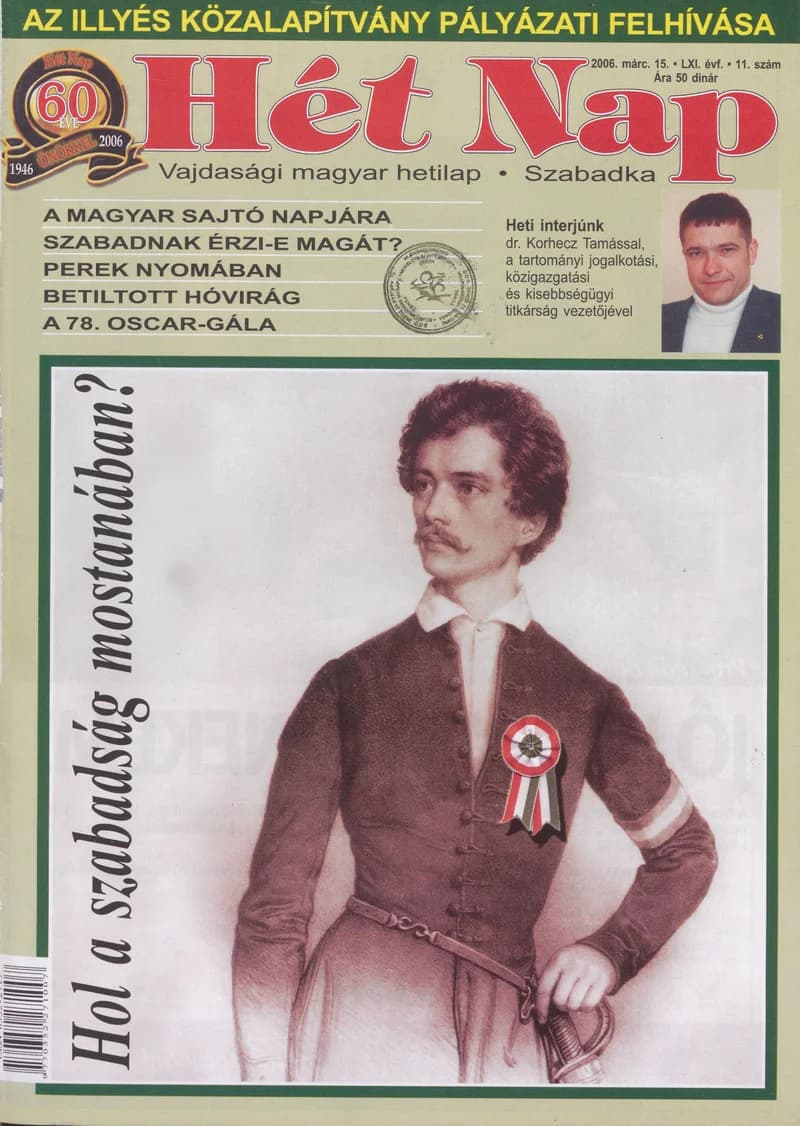 7 Nap, 61. évf. 2006. március 15. 11. sz.
