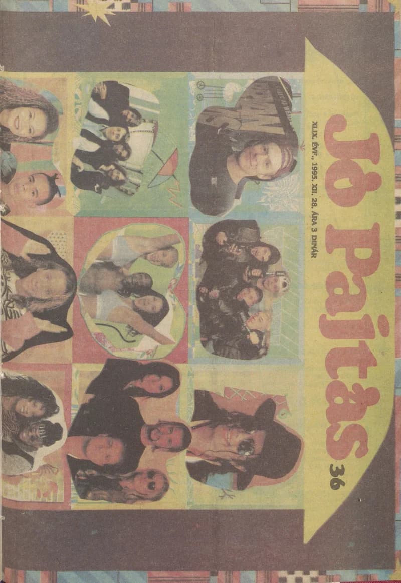 Jó Pajtás, 49. évf. 1995. december 28. 36. sz.