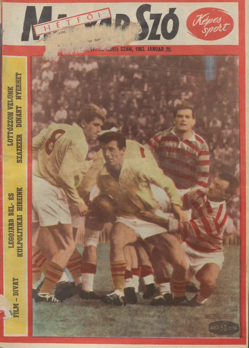 Hétfői Magyar Szó, 19. évf. 1962. január 29. 28. sz.