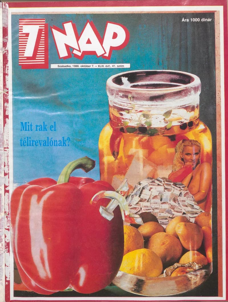 7 Nap, 43. évf. 1988. október 7. 41. sz. 1–68. oldal