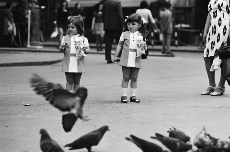 Gyerekek Újvidék utcáin