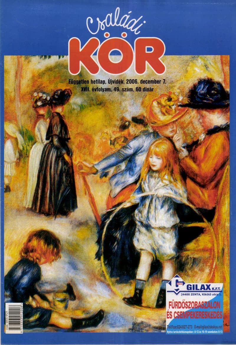 Családi Kör, 17. évf. 2006. december 7. 49. sz.