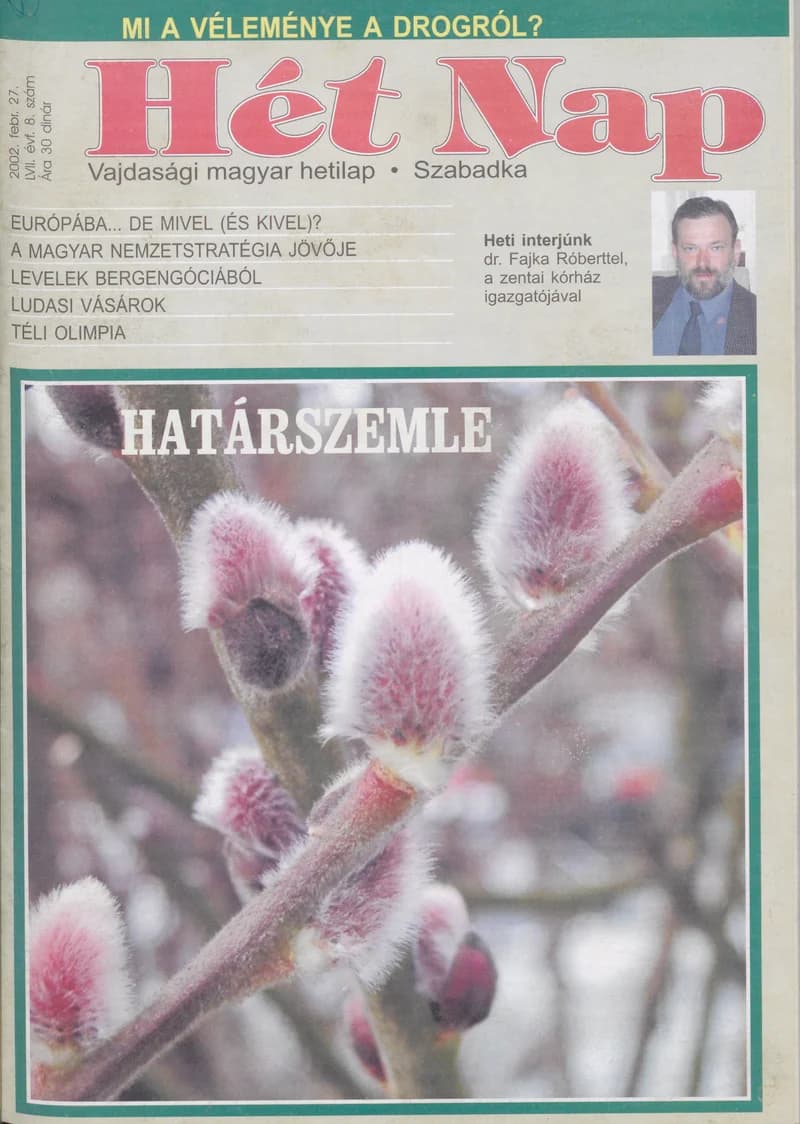 7 Nap, 57. évf. 2002. február 27. 8. sz.