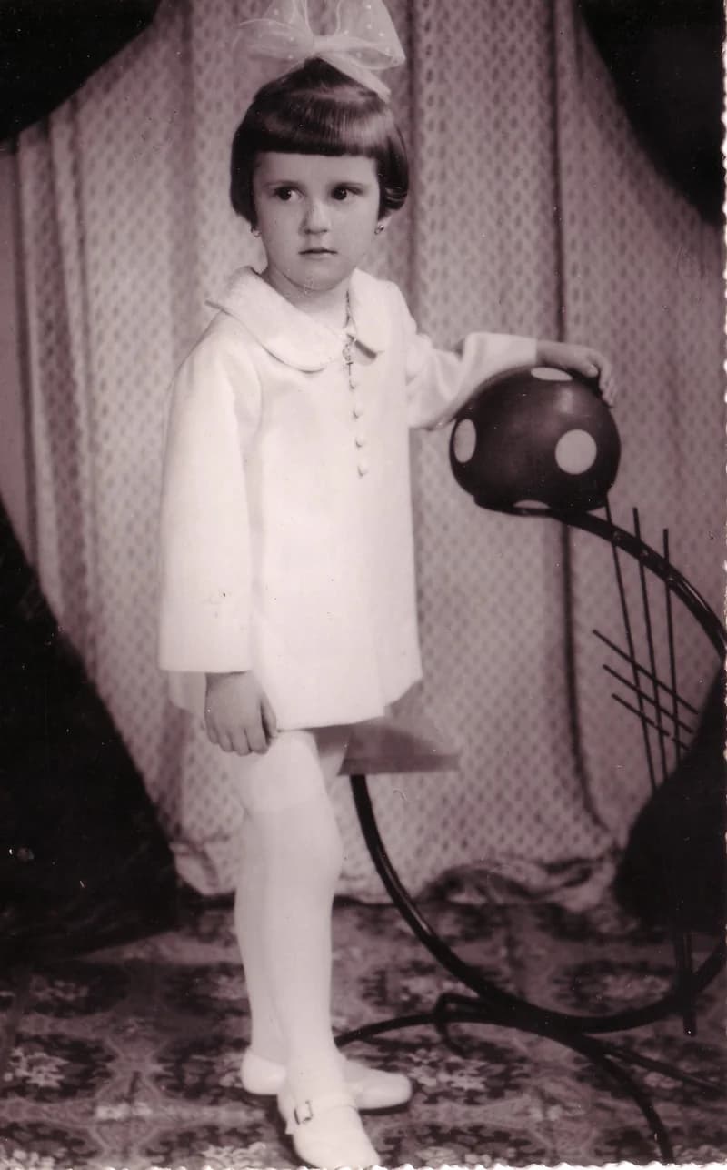 Műtermi gyermek fénykép