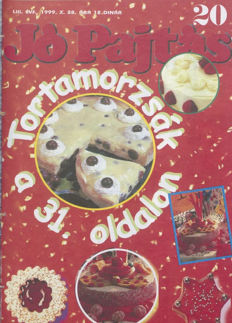 Jó Pajtás, 53. évf. 1999. október 28. 20. sz.