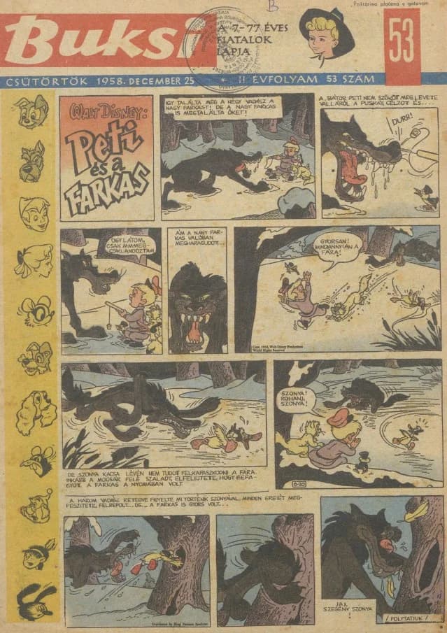 Buksi, 2. évf. 1958. december 25. 53. sz.