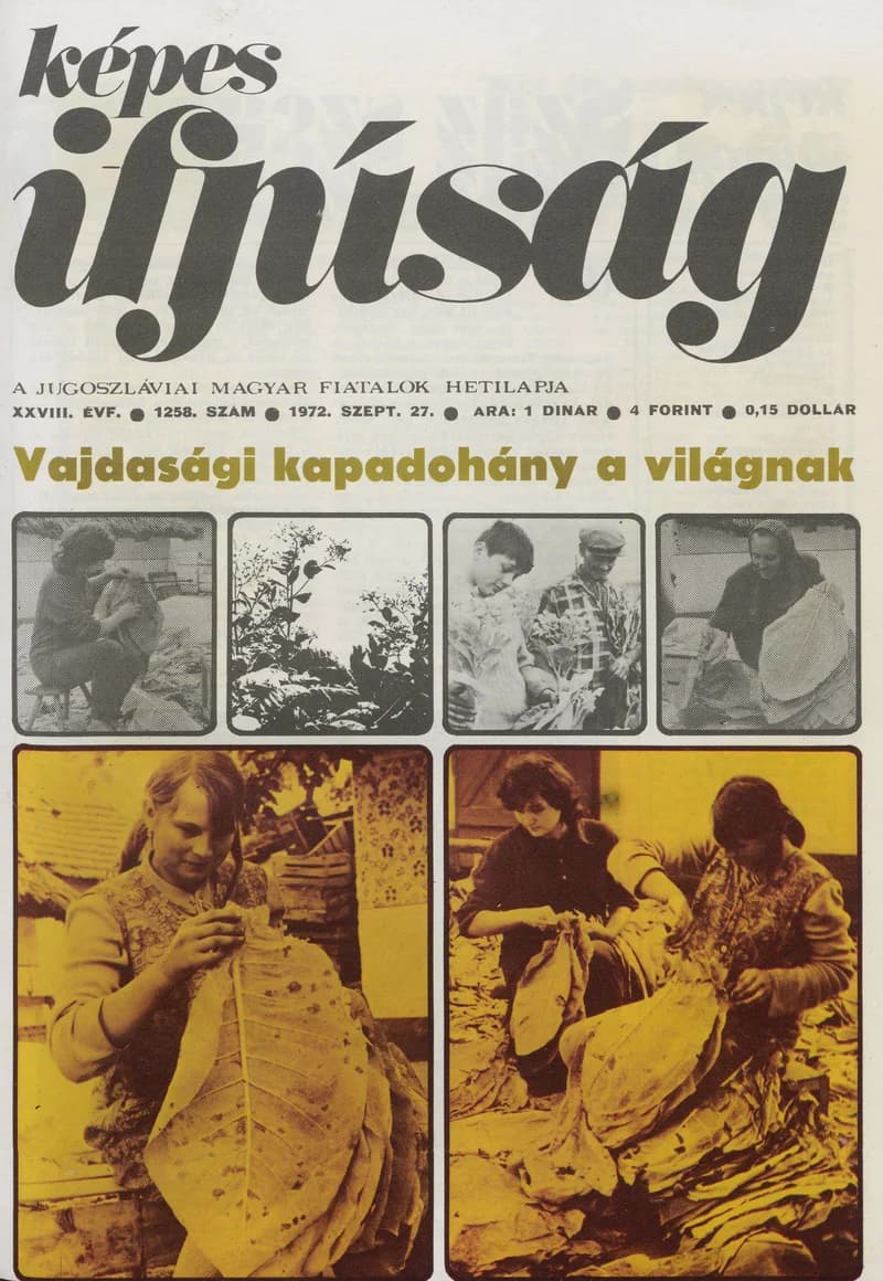 Képes Ifjúság, 28. évf. 1972. szeptember 27. 1258. sz.