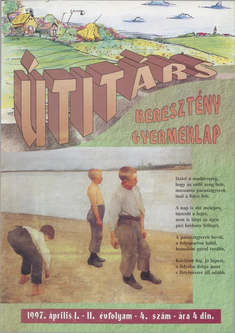Útitárs, 2. évf. 1997. április. 4. sz.