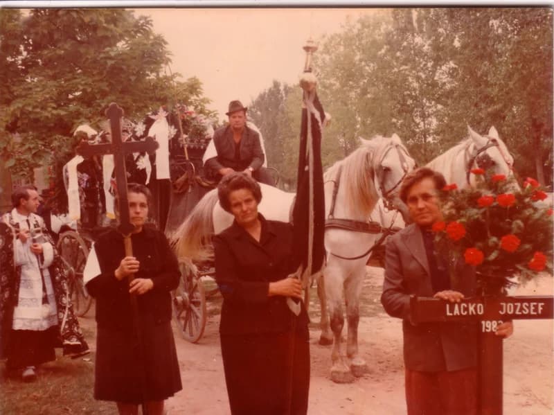 Lackó József  temetése 6.