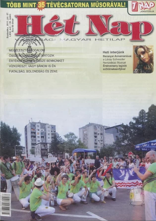 7 Nap, 66. évf. 2011. július 27. 30. sz.