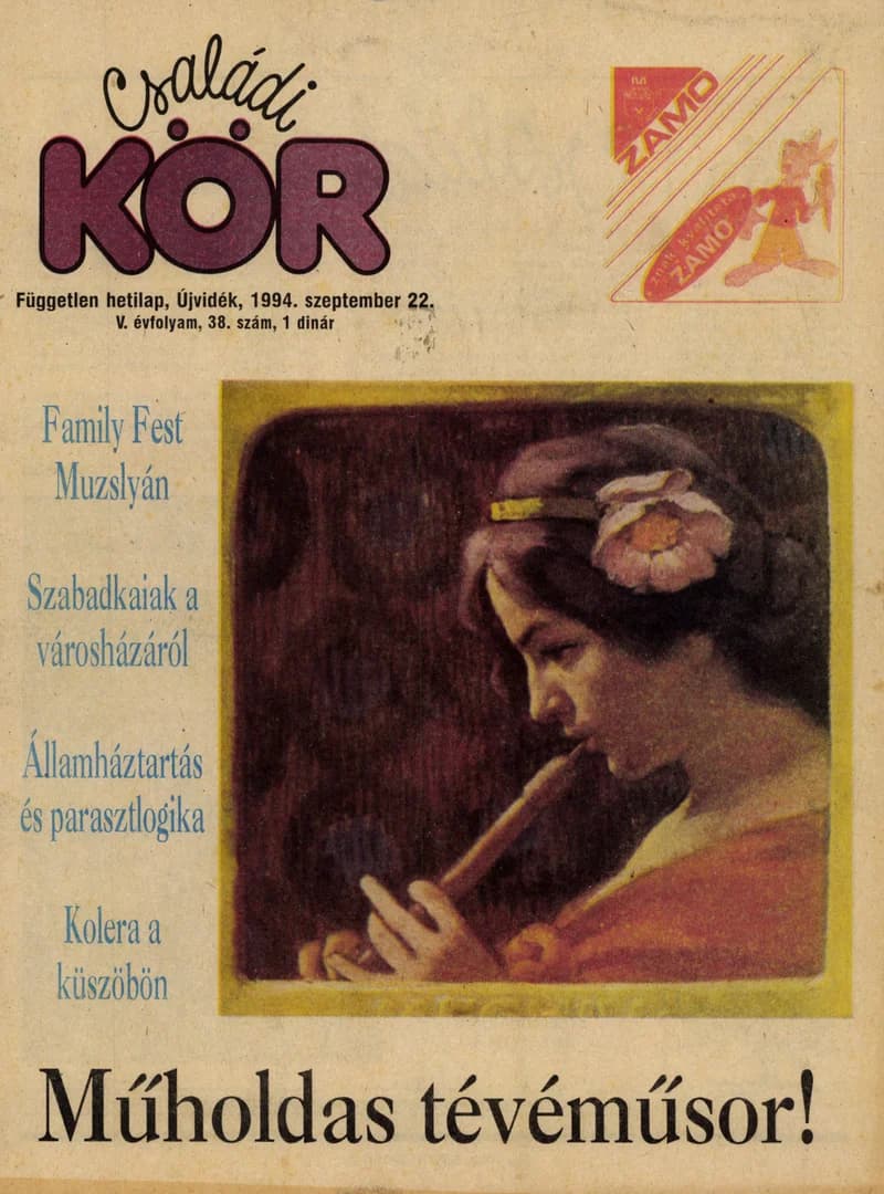 Családi Kör, 5. évf. 1994. szeptember 22. 38. sz.