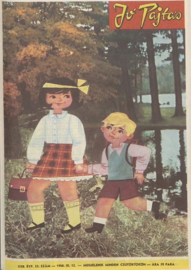 Jó Pajtás, 22. évf. 1968. szeptember 12. 22. sz.