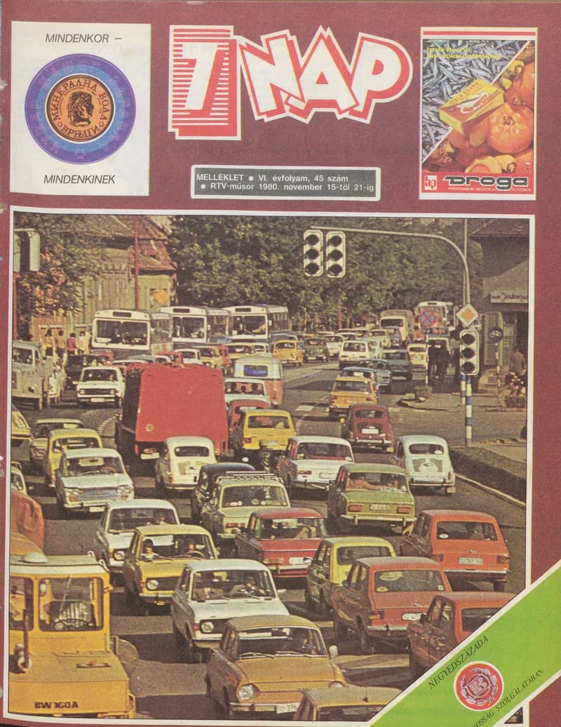 7 Nap melléklet, 6. évf. 1980. november 15. – 21. 45. sz.