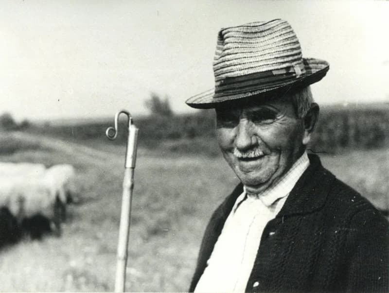 Juhász gamósbottal