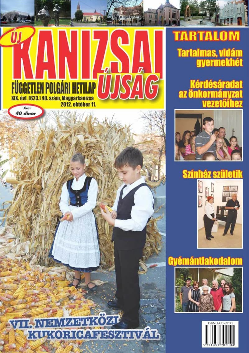 Új Kanizsai Újság, 19. évf. 2012. október 10. 40. sz.