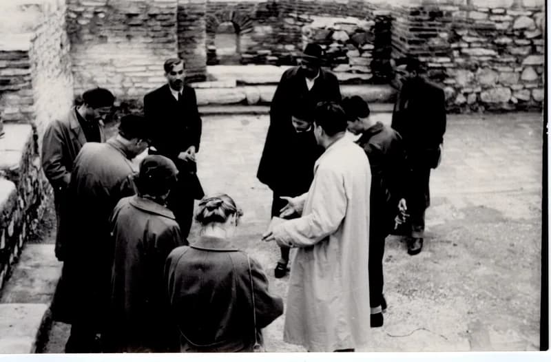 A gamzigrádi romoknál